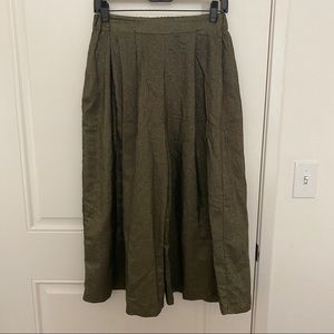 Zara wide leg pants